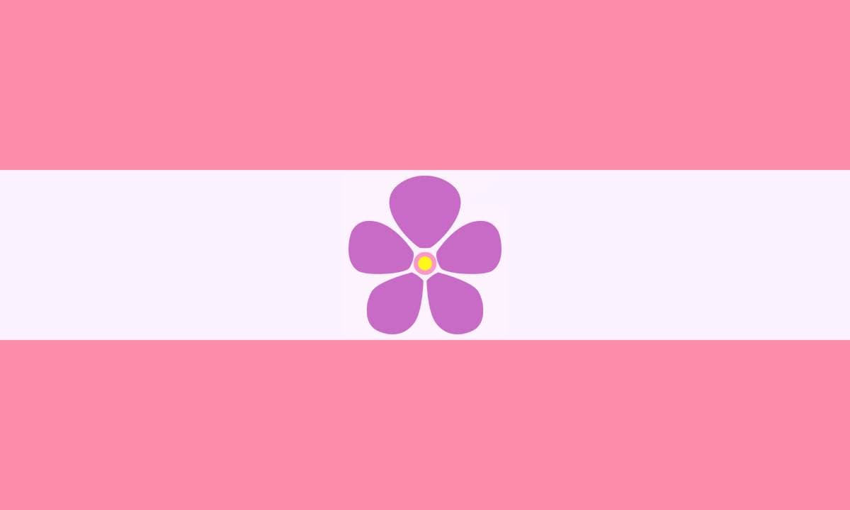 Sapphic Pride Flag