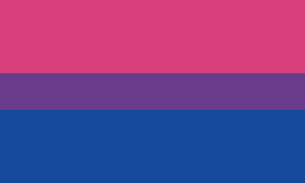 Bisexual flag