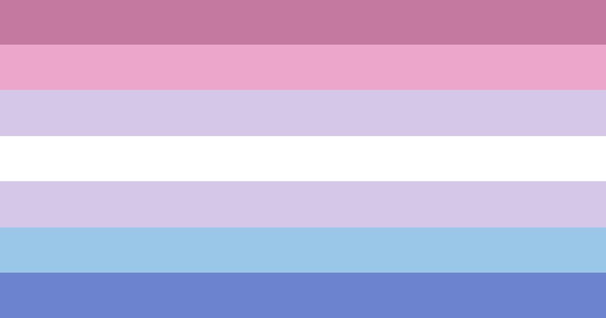 Bigender flag